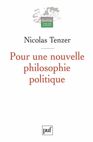 De la philosophie à l'action, et retour. Vol. 1. Pour une nouvelle philosophie politique