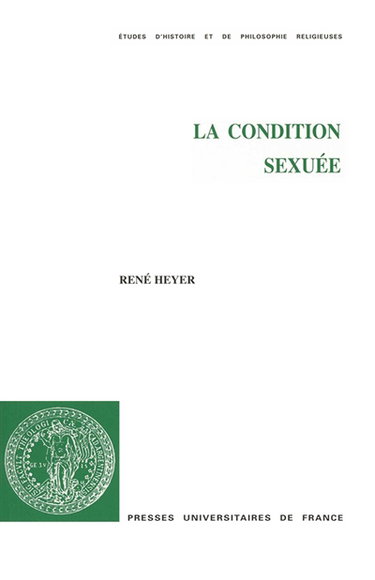 Couverture de La condition sexuée