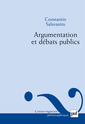 Couverture de Argumentation et débats publics