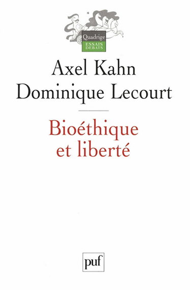 Bioéthique et liberté