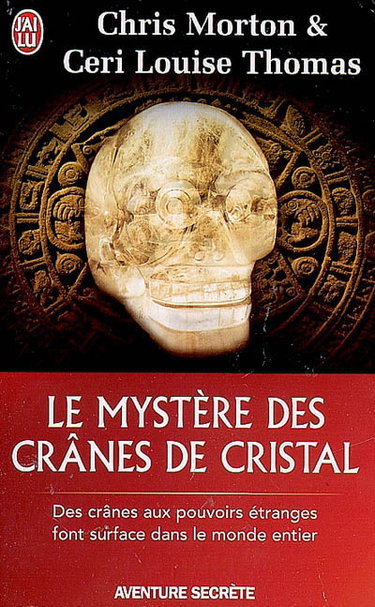 Couverture de Le mystère des crânes de cristal