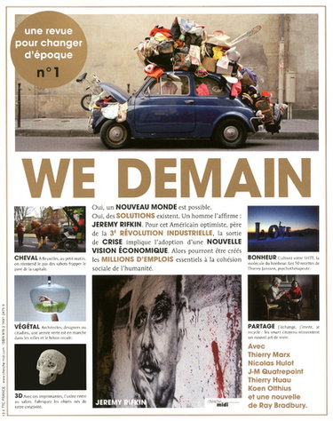 We demain : une revue pour changer d'époque, n° 1