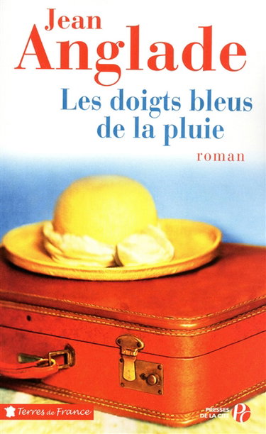 Couverture de Les doigts bleus de la pluie