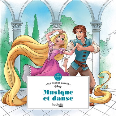 Couverture de Musique et danse : 45 coloriages