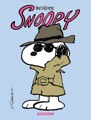 Couverture de Snoopy. Vol. 3. Intrépide Snoopy