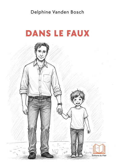 Couverture de Dans le faux