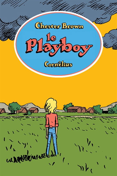 Couverture de Le playboy