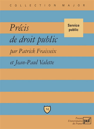 Précis de droit public