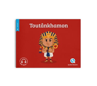 Couverture de Toutânkhamon
