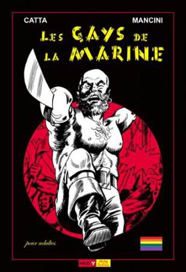 Couverture de Les gays de la marine : matelots et matelotages