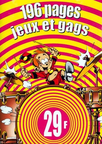 Couverture de Spirou magazine, Hiver 2000 : Jeux et gags