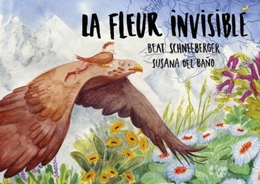Couverture de La fleur invisible