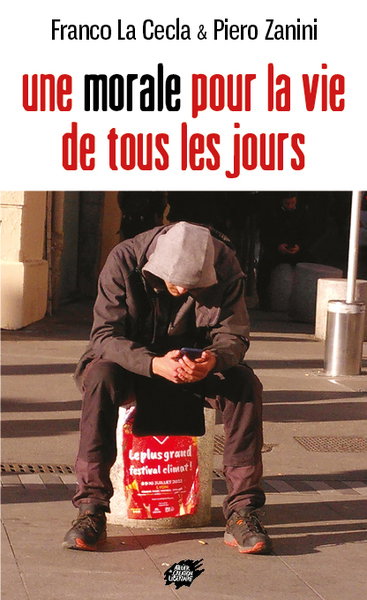 Couverture de Une morale pour la vie de tous les jours