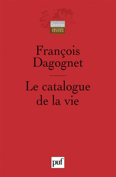 Le catalogue de la vie
