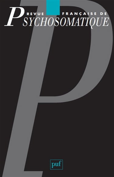 Couverture de Revue française de psychosomatique, n° 20 (2001). Mentalisation, démentalisation : 2ème partie par Collectif