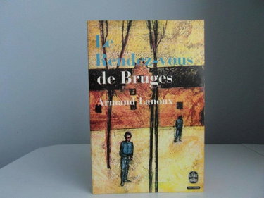Couverture de Le rendez-vous de Bruges par Armand Lanoux
