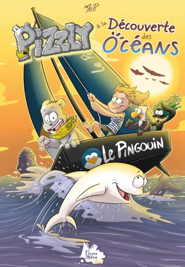 Couverture de Pizzly à la découverte des océans