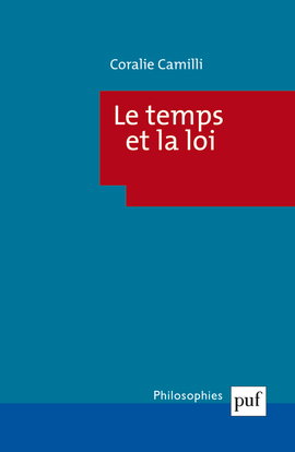 Couverture de Le temps et la loi
