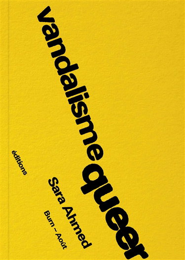 Couverture de Vandalisme queer
