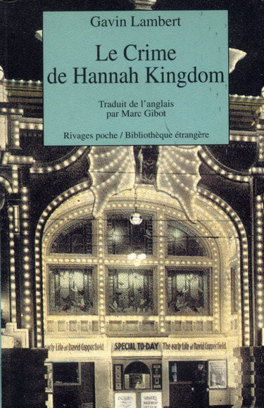 Couverture de Le crime de Hannah Kingdom