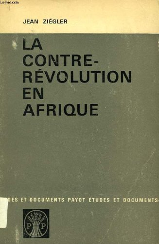 La contre-revolution en afrique