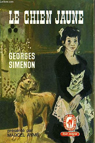 Couverture de Le chien jaune par Georges Simenon