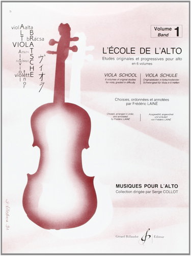 Couverture de L'Ecole de l'Alto Volume 1