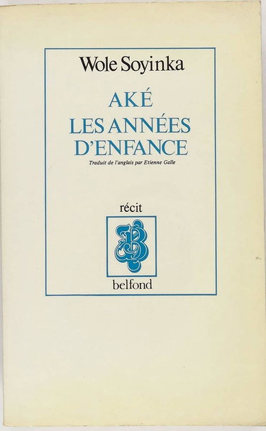 Aké, les années d'enfance