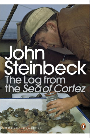 Couverture de The Log from the Sea of Cortez par John Steinbeck