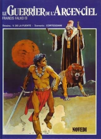 Francis falco le guerrier de l'arc-en-ciel