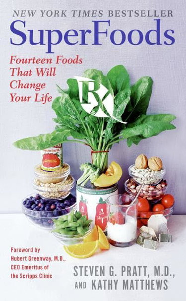 Couverture de SuperFoods Rx: Fourteen Foods That Will Change Your Life