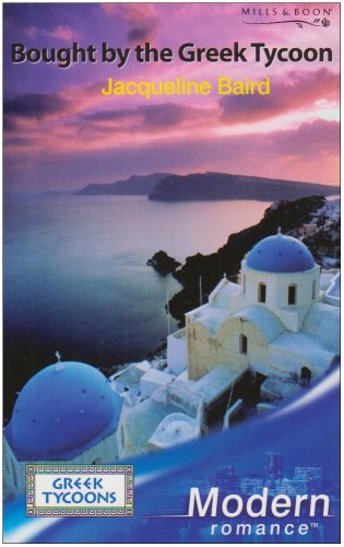 Couverture de Bought by the Greek Tycoon