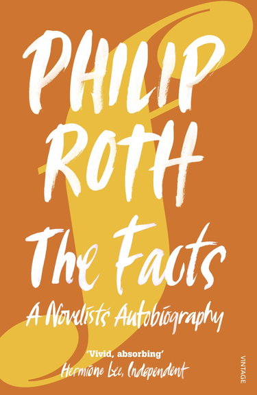 Couverture de The Facts: A Novelist's Autobiography par Philip Roth