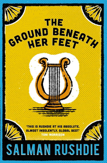 Couverture de The Ground Beneath Her Feet par Salman Rushdie