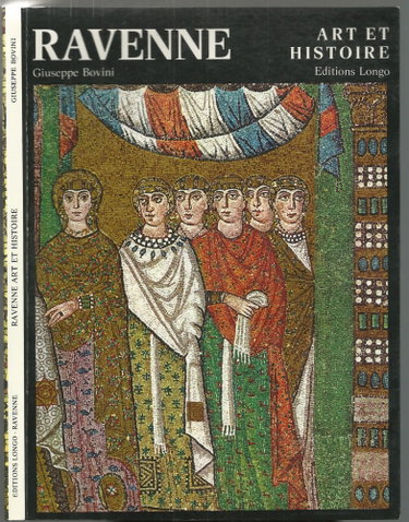 Couverture de ravenne arts et histoire