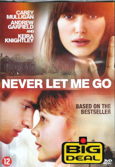 Couverture de Never Let Me Go [Import Belge] langues Français et Anglais