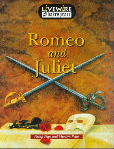 Couverture de Livewire Shakespeare Romeo and Juliet