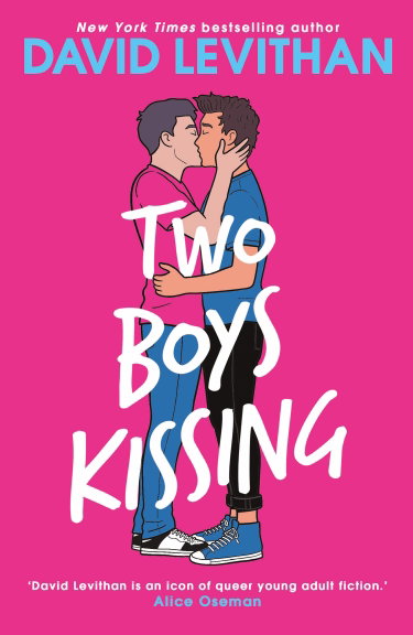 Couverture de Two Boys Kissing