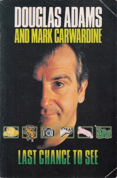 Couverture de Last Chance to See