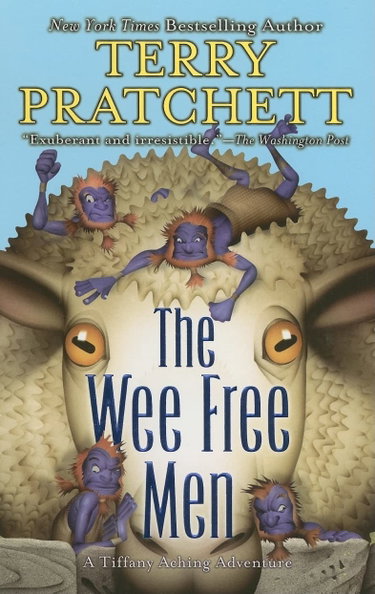 Couverture de The Wee Free Men