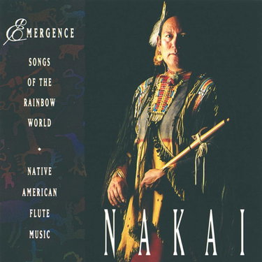 Couverture de Emergence par R. Carlos Nakai
