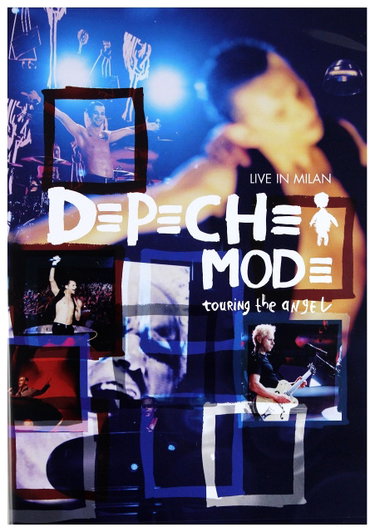 Couverture de Depeche Mode : Touring the Angel - Live in Milan [Édition Single]