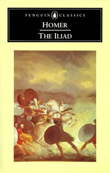 Couverture de The Iliad