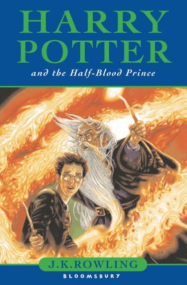 Couverture de Harry Potter, volume 6: Harry Potter and the Half-Blood Prince par J.K. Rowling