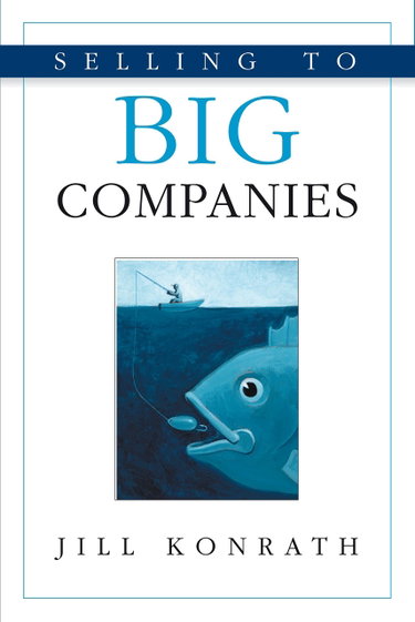 Couverture de Selling to Big Companies.