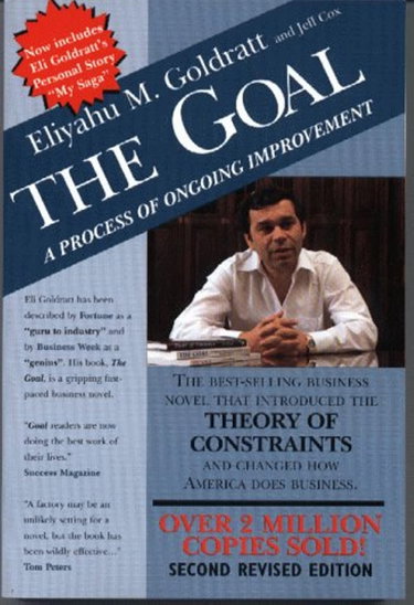 Couverture de Goal: A Process of Ongoing Improvement