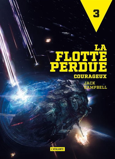 Couverture de La flotte perdue. Vol. 3. Courageux