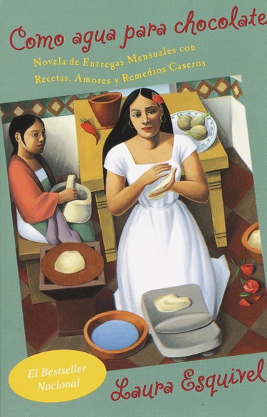 Couverture de Como Agua Para Chocolate (en espagnol)