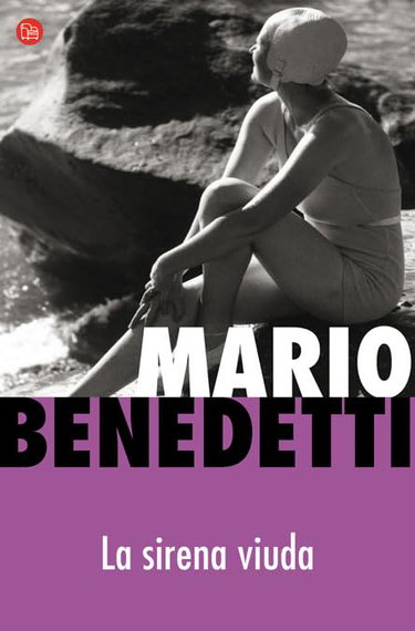 Couverture de La sirena viuda / The Widowed Mermaid par Mario Benedetti