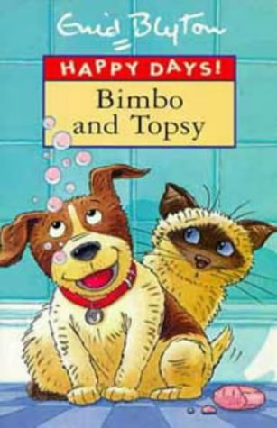 Couverture de Bimbo and Topsy par Enid Blyton